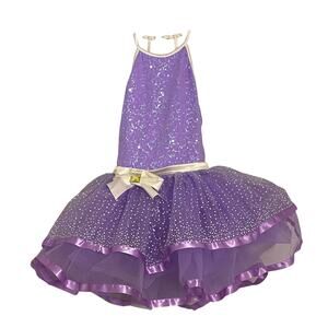 Weissman The Place Where Lost Things Go Costume 1C (7/8) Purple Tutu 11556 Dance